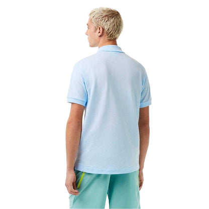 Light Blue - Back - Lacoste Mens Classic Short-Sleeved Polo Shirt