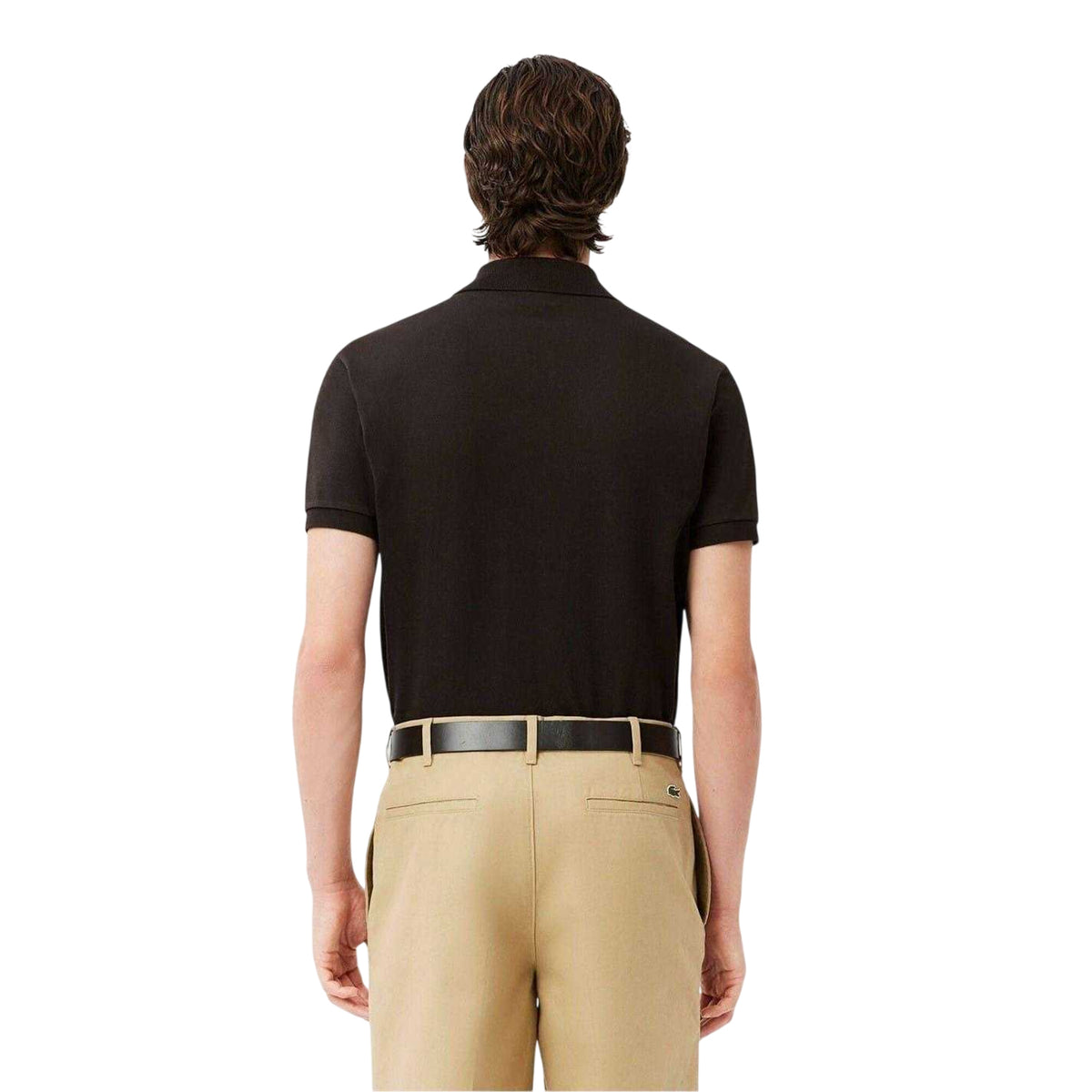 Port - Back - Lacoste Mens Classic Short-Sleeved Polo Shirt