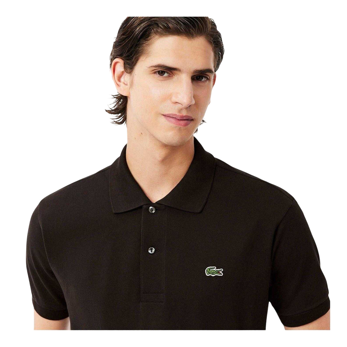 Port - Side - Lacoste Mens Classic Short-Sleeved Polo Shirt