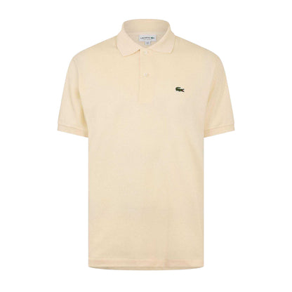 Beige - Front - Lacoste Mens Classic Short-Sleeved Polo Shirt