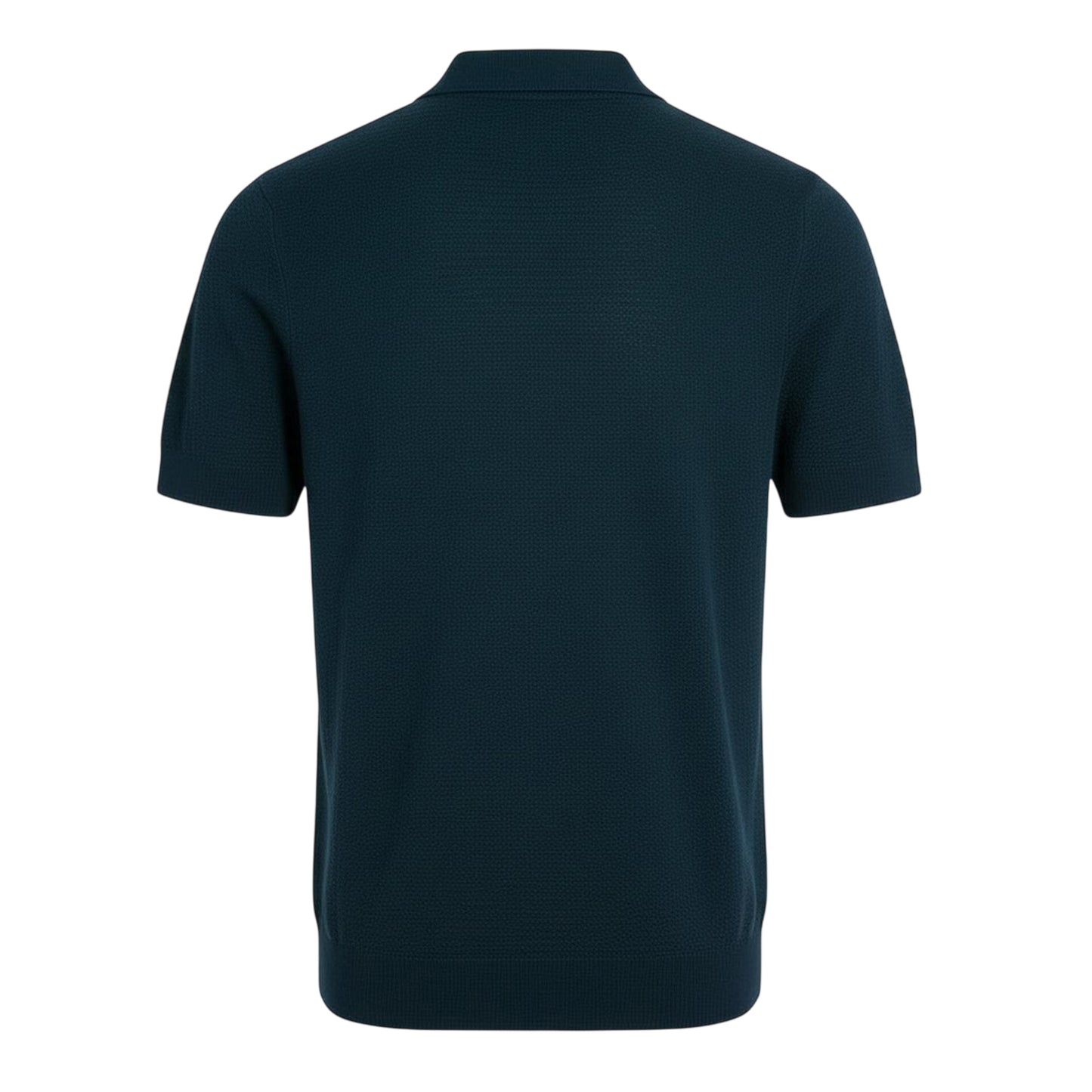 Apres Navy - Back - Lyle & Scott Mens Short-Sleeved Polo Shirt