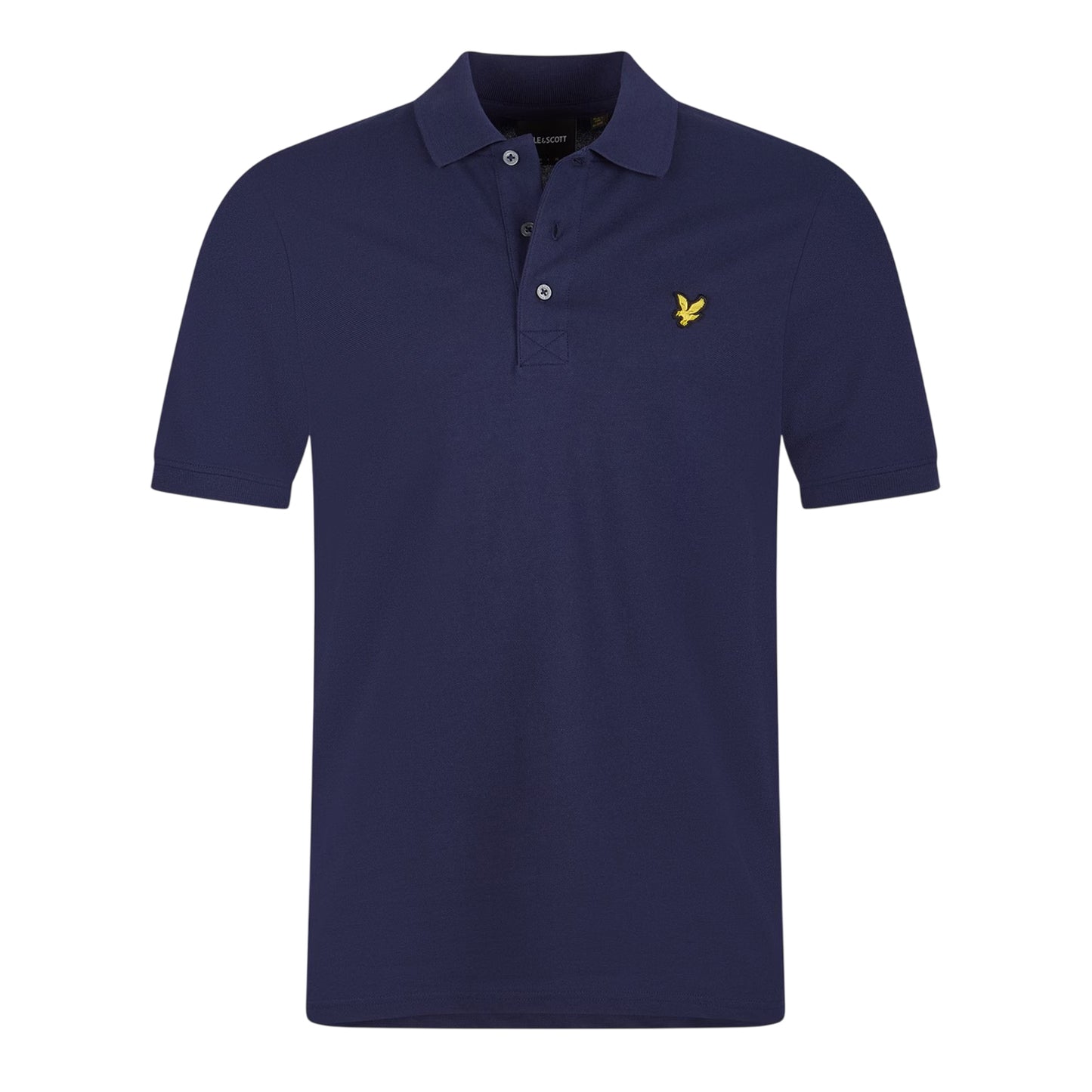 Greystone - Front - Lyle & Scott Mens Short-Sleeved Polo Shirt