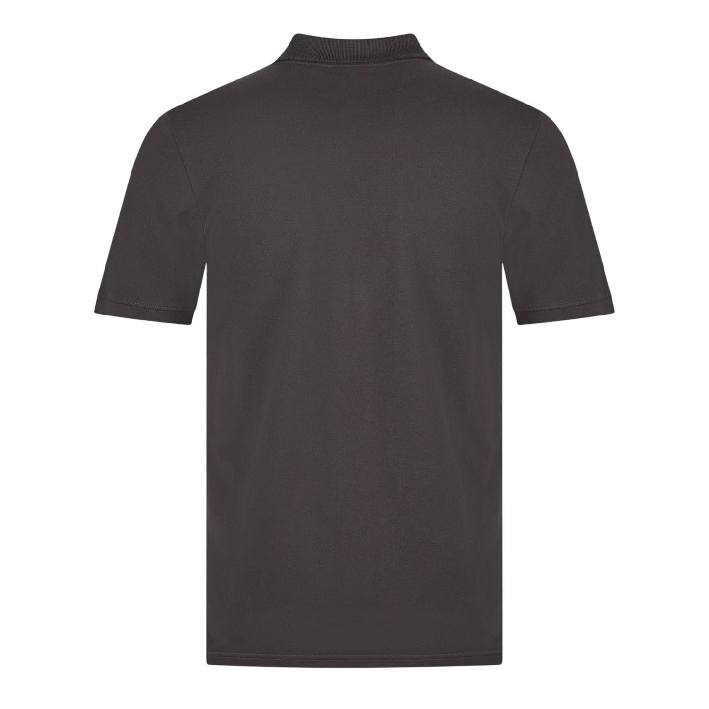 Gunmetal - Back - Lyle & Scott Mens Short-Sleeved Polo Shirt