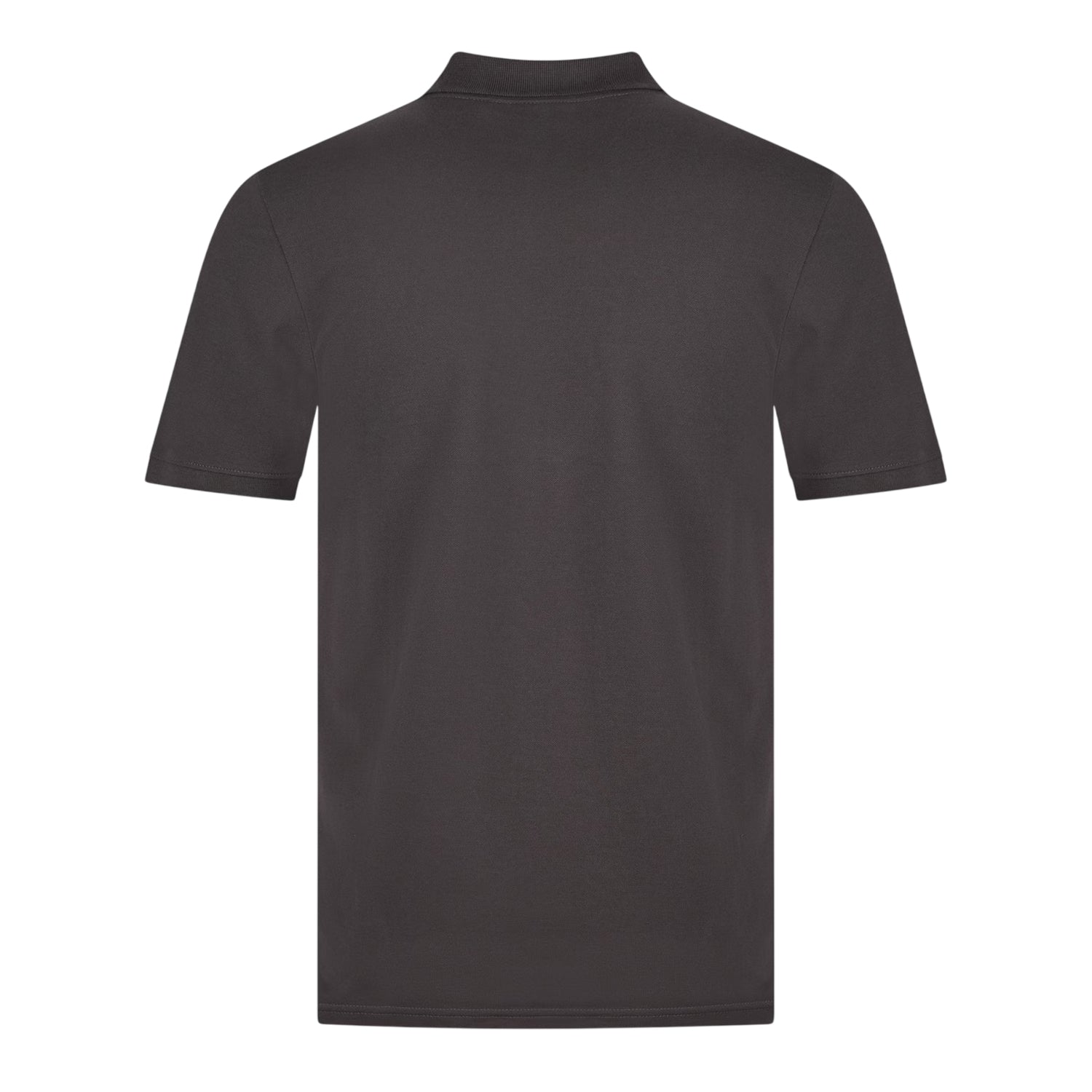 Gunmetal - Back - Lyle & Scott Mens Short-Sleeved Polo Shirt