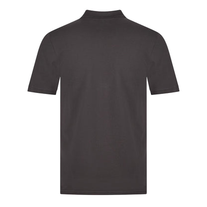 Gunmetal - Back - Lyle & Scott Mens Short-Sleeved Polo Shirt