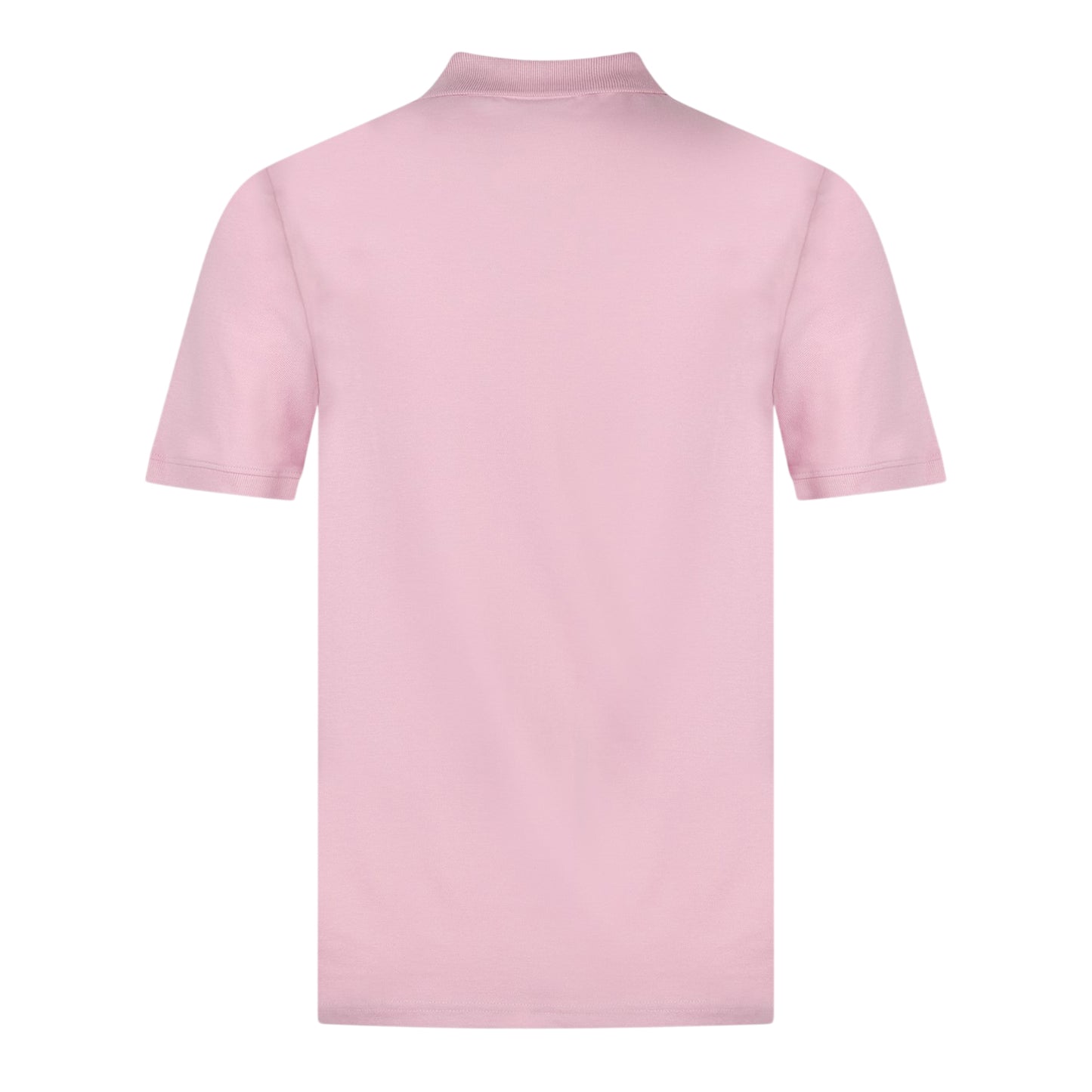 Light Pink - Back - Lyle & Scott Mens Short-Sleeved Polo Shirt