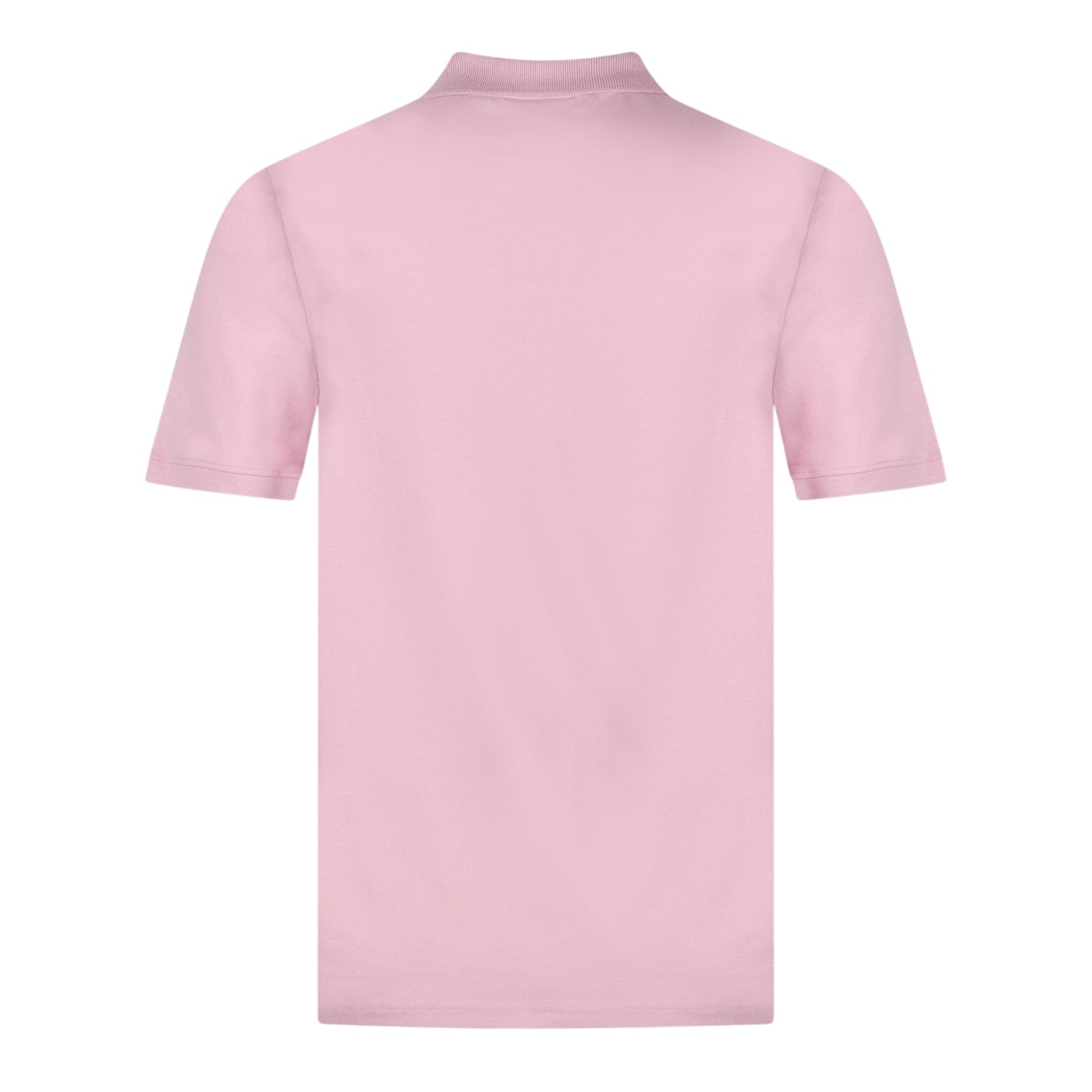 Light Pink - Back - Lyle & Scott Mens Short-Sleeved Polo Shirt