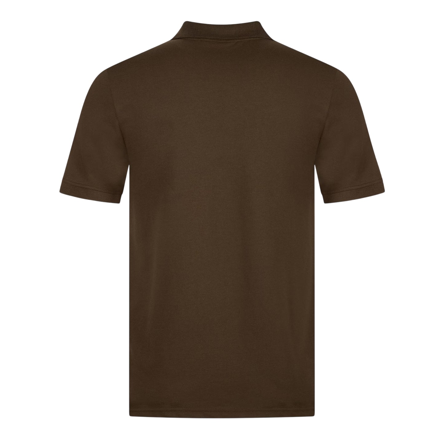 Olive - Back - Lyle & Scott Mens Short-Sleeved Polo Shirt