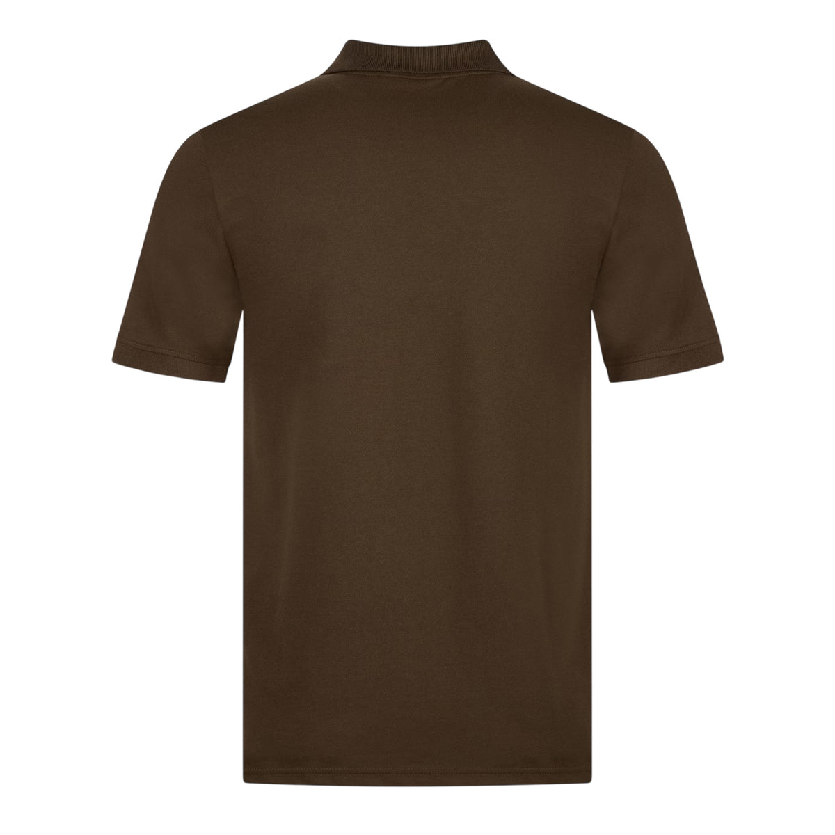 Olive - Back - Lyle & Scott Mens Short-Sleeved Polo Shirt