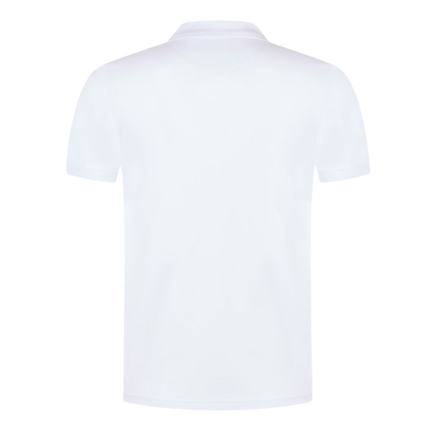 White - Back - Lyle & Scott Mens Short-Sleeved Polo Shirt