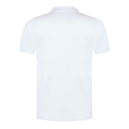 White - Back - Lyle & Scott Mens Short-Sleeved Polo Shirt