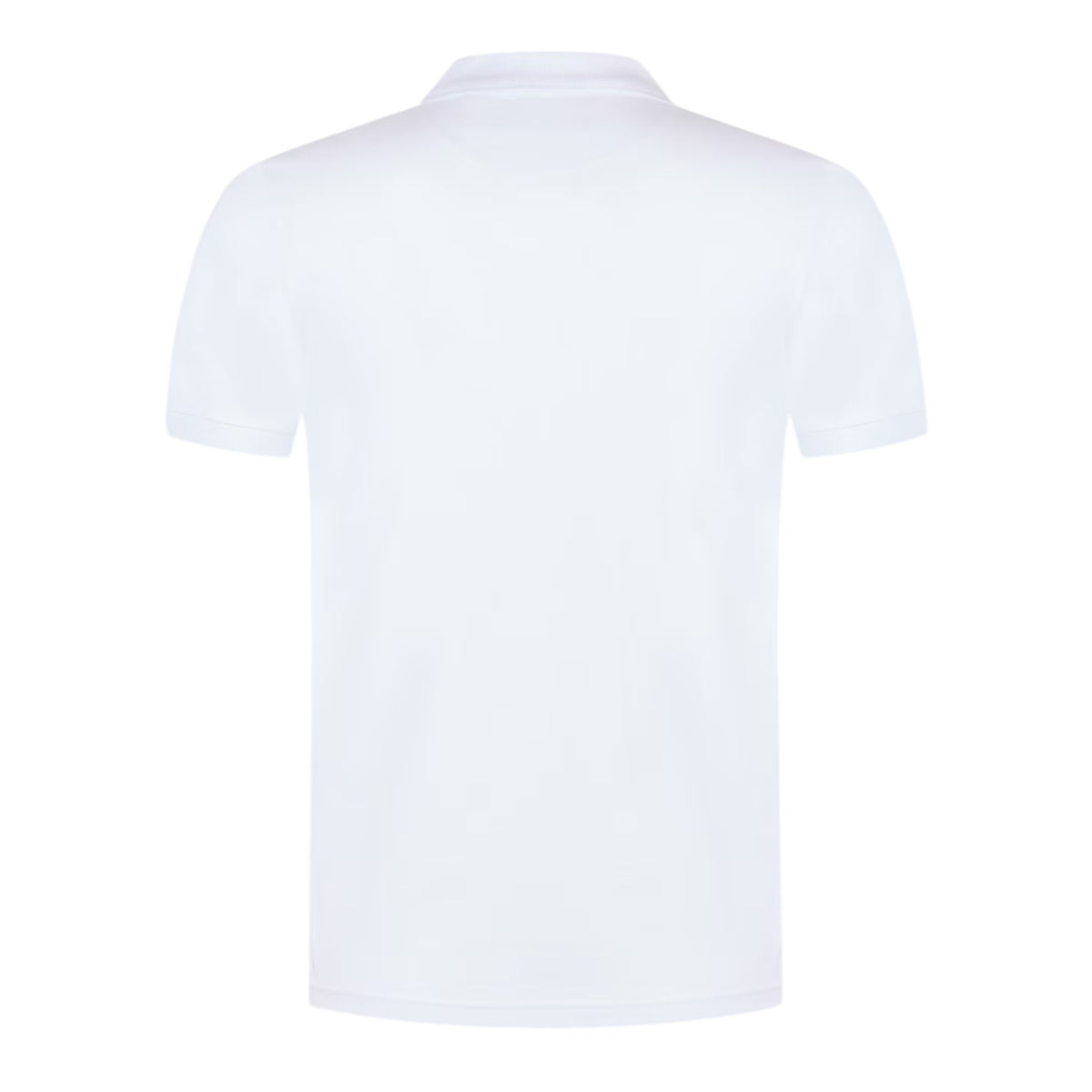 White - Back - Lyle & Scott Mens Short-Sleeved Polo Shirt