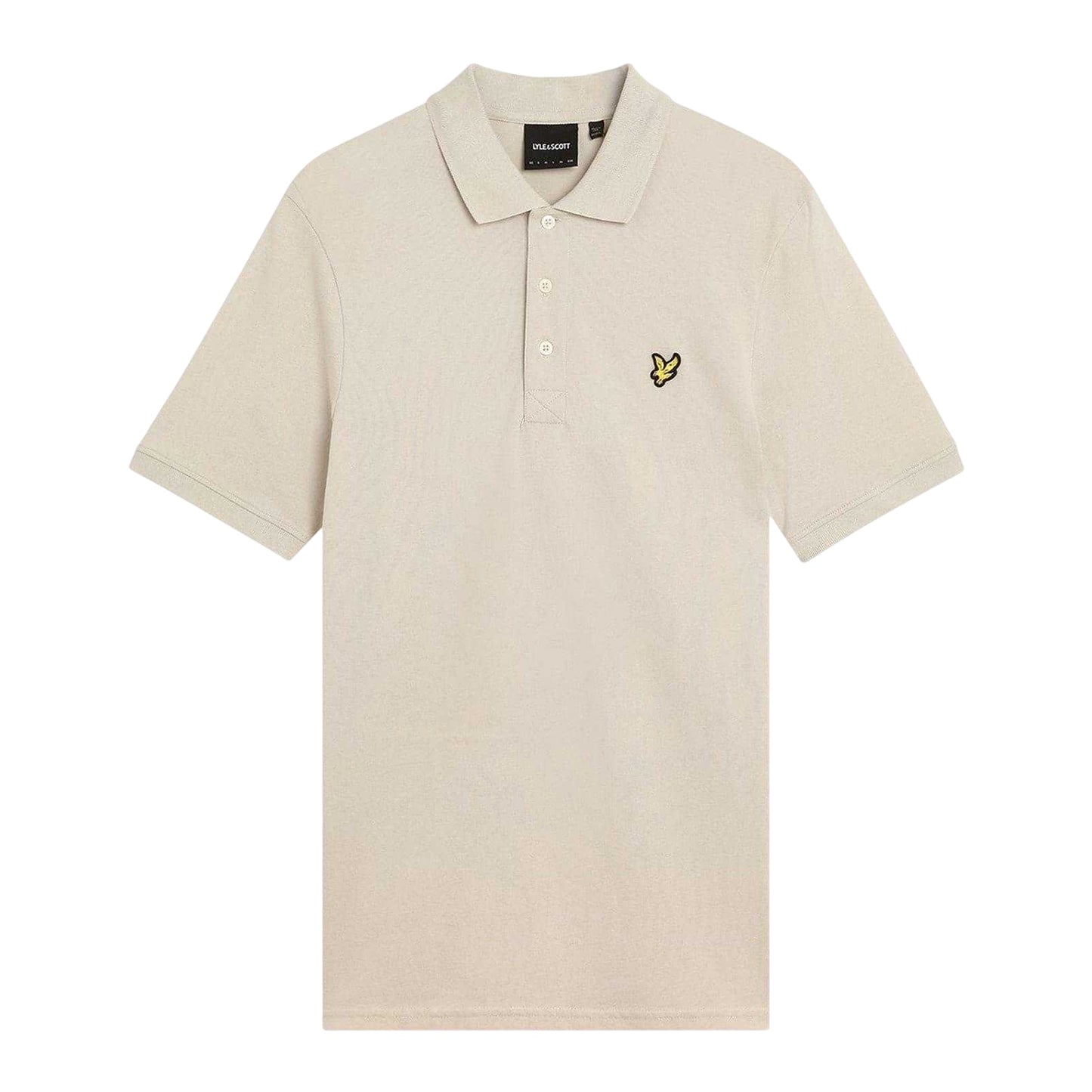 Cove - Front - Lyle & Scott Mens Short-Sleeved Polo Shirt
