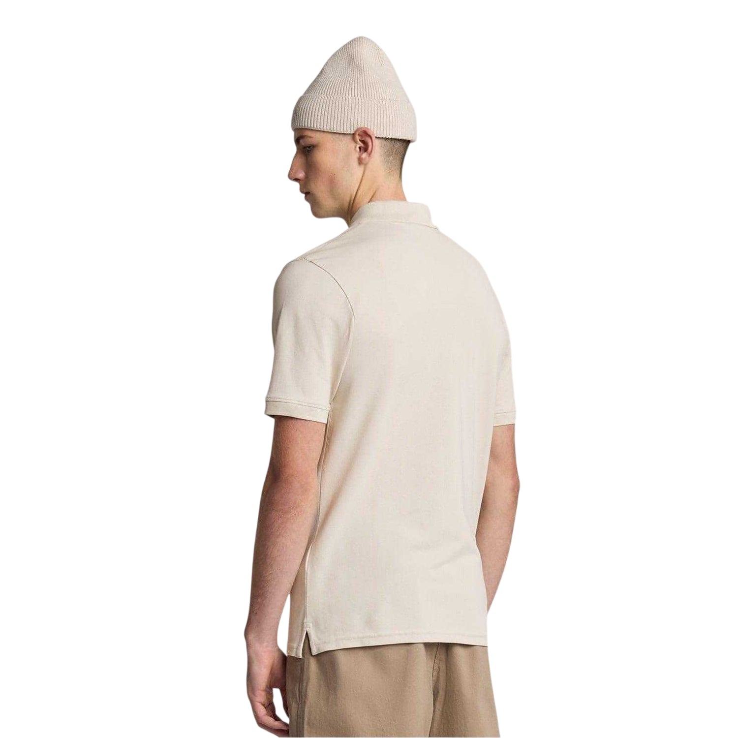 Cove - Back - Lyle & Scott Mens Short-Sleeved Polo Shirt