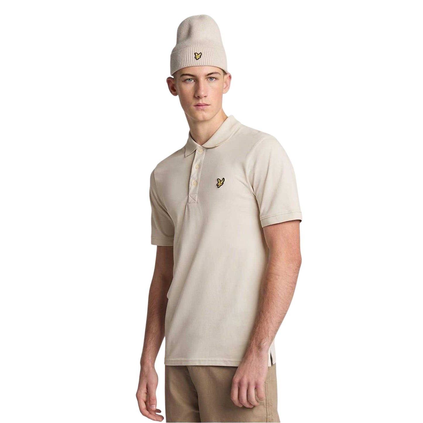 Cove - Side - Lyle & Scott Mens Short-Sleeved Polo Shirt