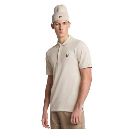 Cove - Side - Lyle & Scott Mens Short-Sleeved Polo Shirt