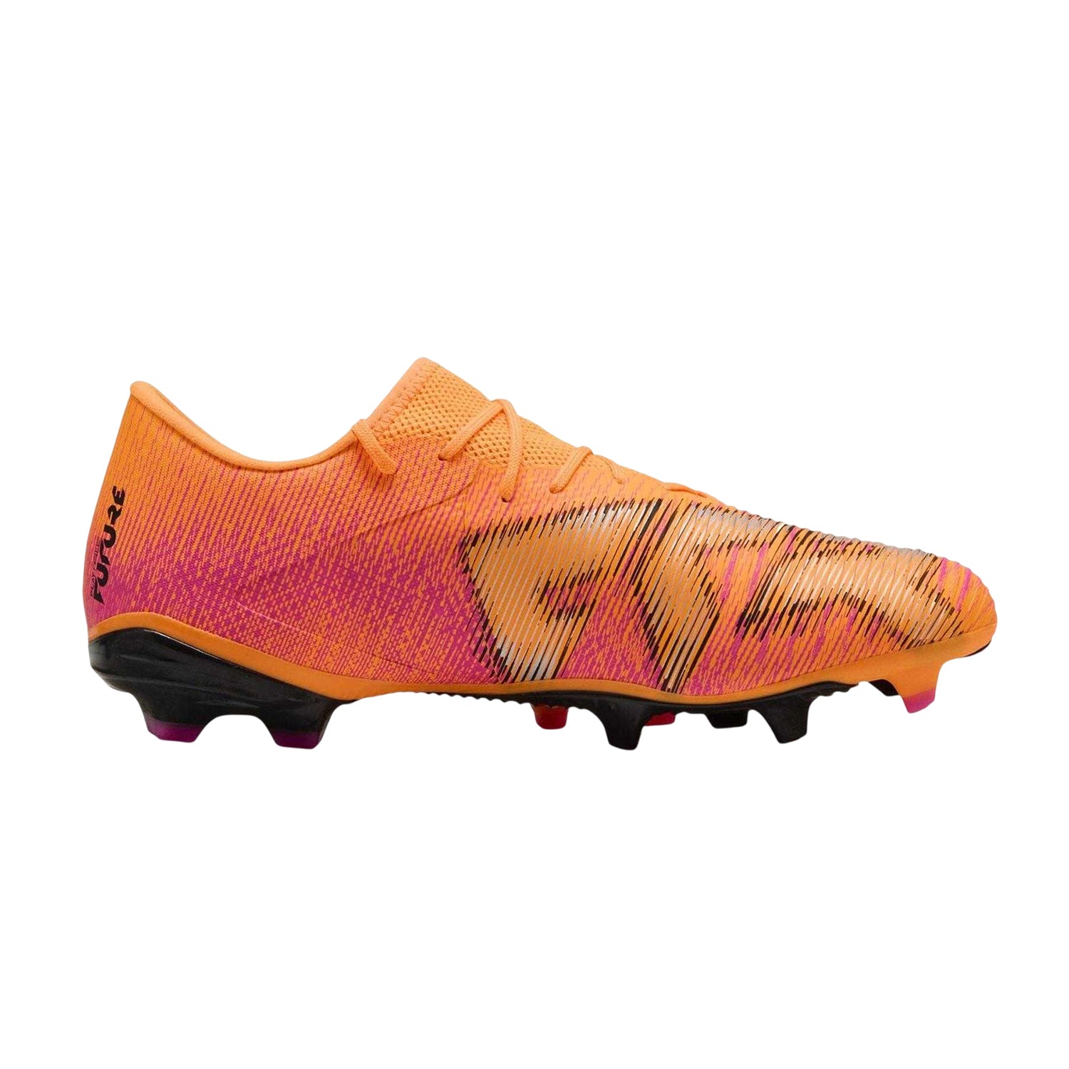 Orange-Black - Front - Puma Mens Future 8 Match Artificial Ground Football Boots