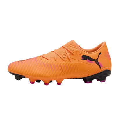 Orange-Black - Back - Puma Mens Future 8 Match Artificial Ground Football Boots