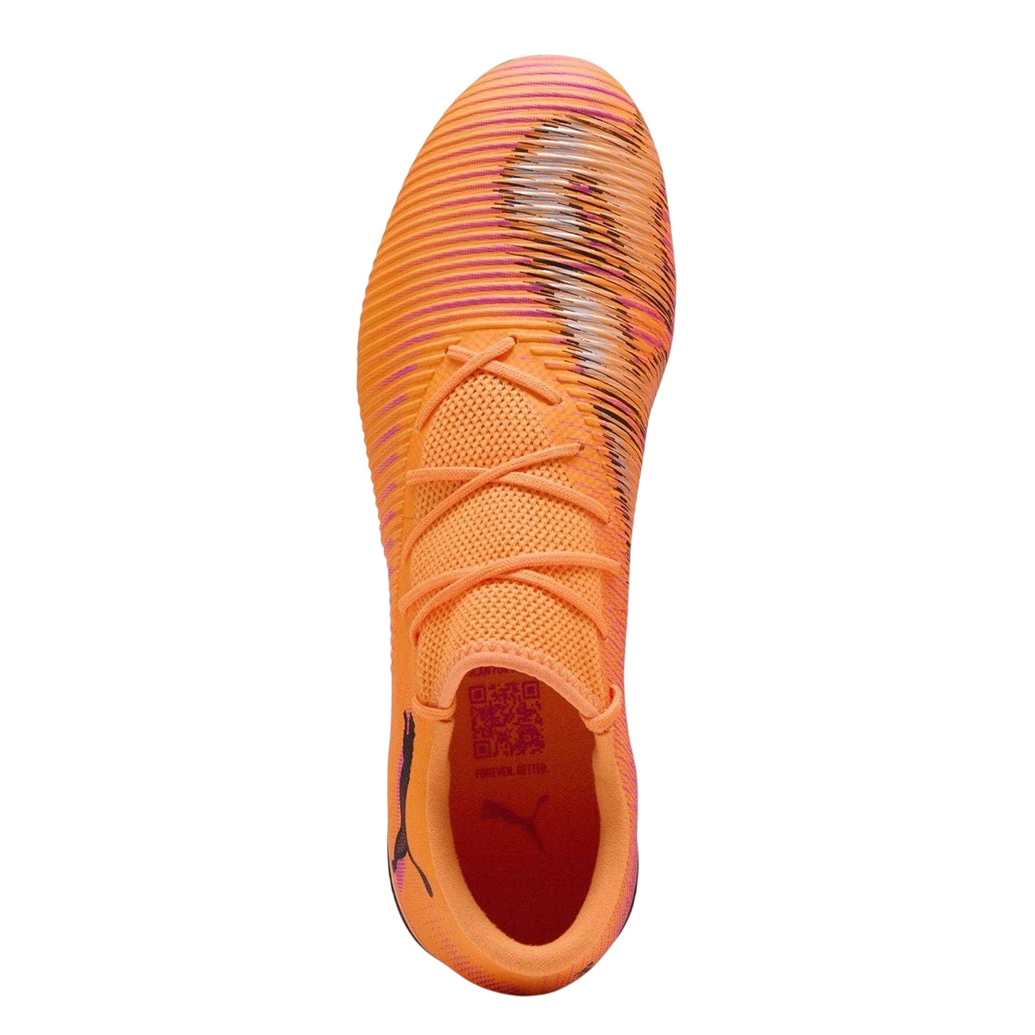 Orange-Black - Side - Puma Mens Future 8 Match Artificial Ground Football Boots