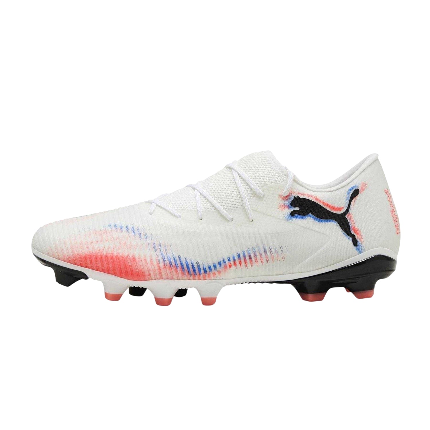White-Black-Red - Back - Puma Mens Future 8 Match Artificial Ground Football Boots