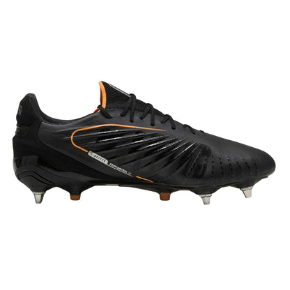 Puma Black - Front - Puma Mens King Ultimate Synthetic Soft Ground Football Boots