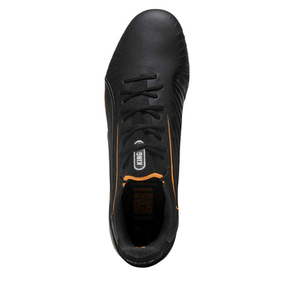 Puma Black - Side - Puma Mens King Ultimate Synthetic Soft Ground Football Boots