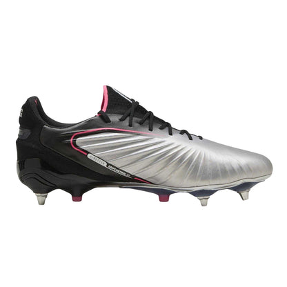 Silver - Front - Puma Mens King Ultimate Synthetic Soft Ground Football Boots