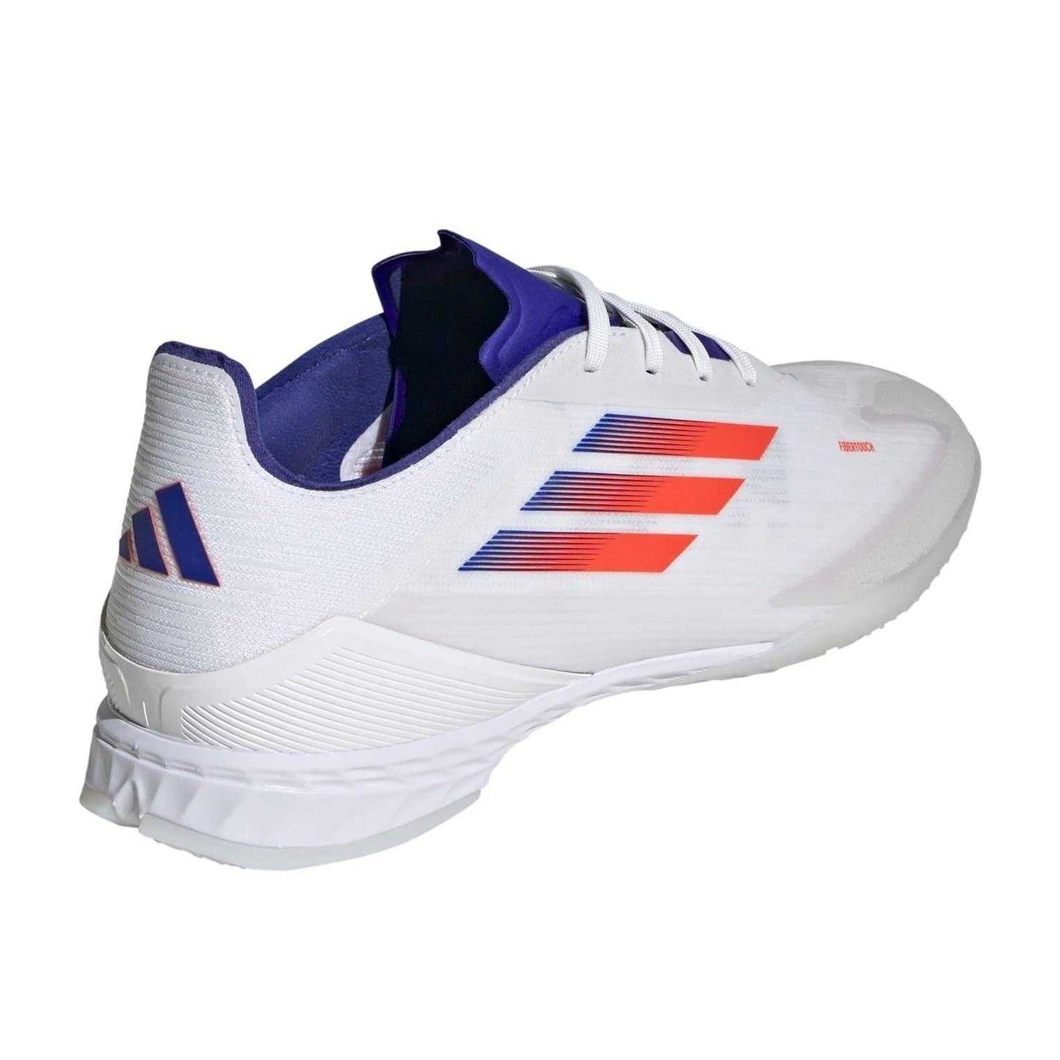White - Back - Adidas Mens F50 Pro Lace Up Flat Indoor Football Shoes
