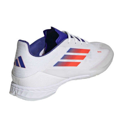 White - Back - Adidas Mens F50 Pro Lace Up Flat Indoor Football Shoes