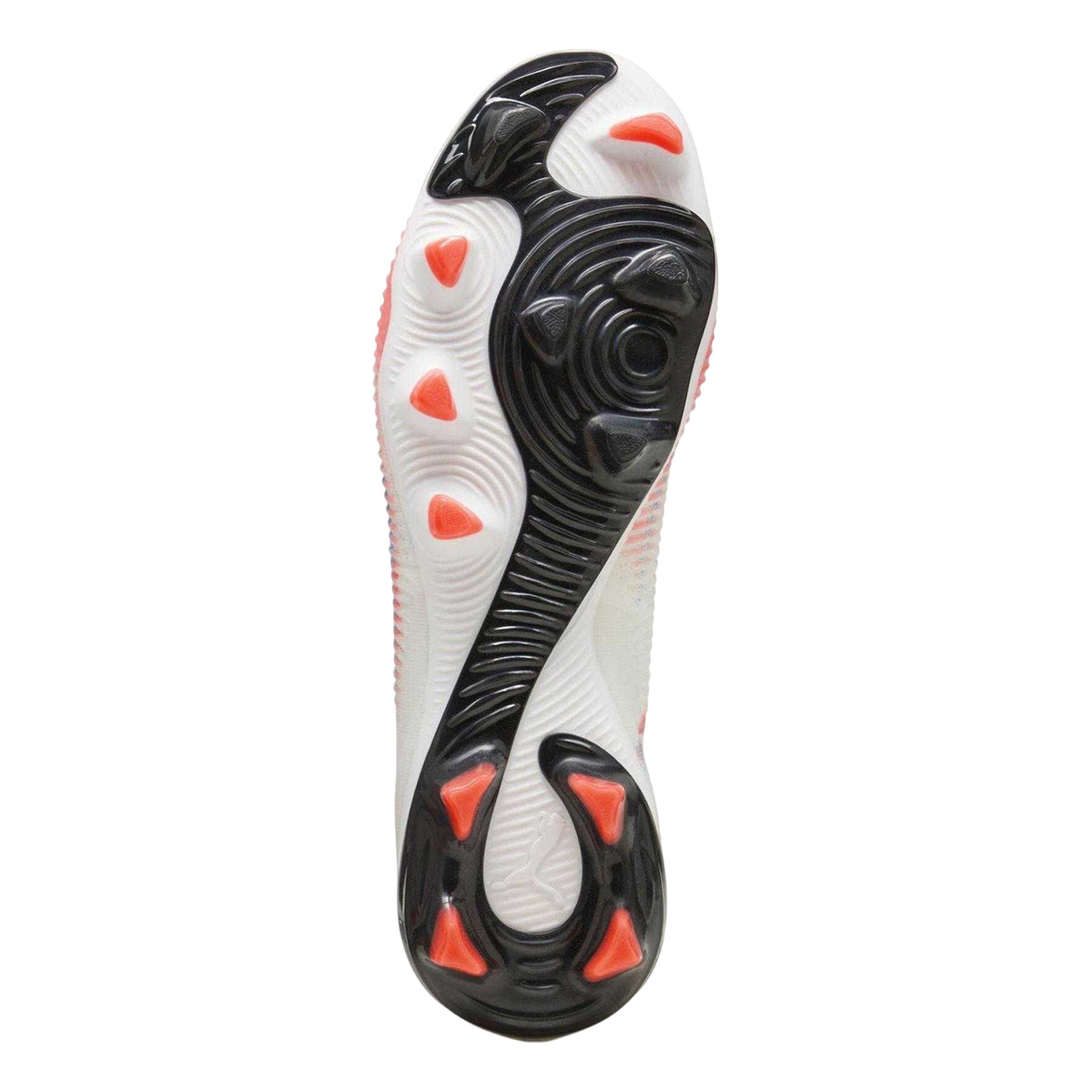 White-Black-Red - Lifestyle - Puma Mens Future 8 Match Firm Ground Football Boots