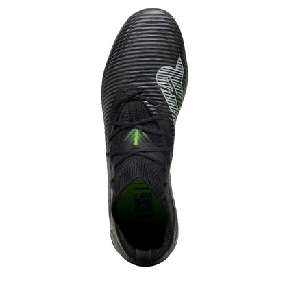 Black-Green - Side - Puma Mens Future 8 Match Firm Ground Football Boots
