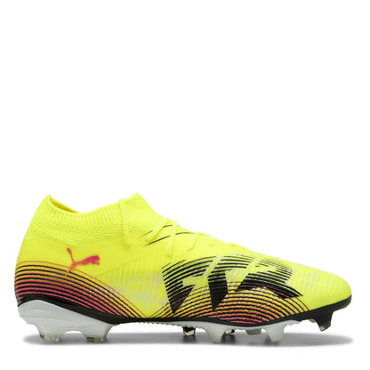 Yellow-Black - Lifestyle - Puma Mens Future 8 Match Firm Ground Football Boots