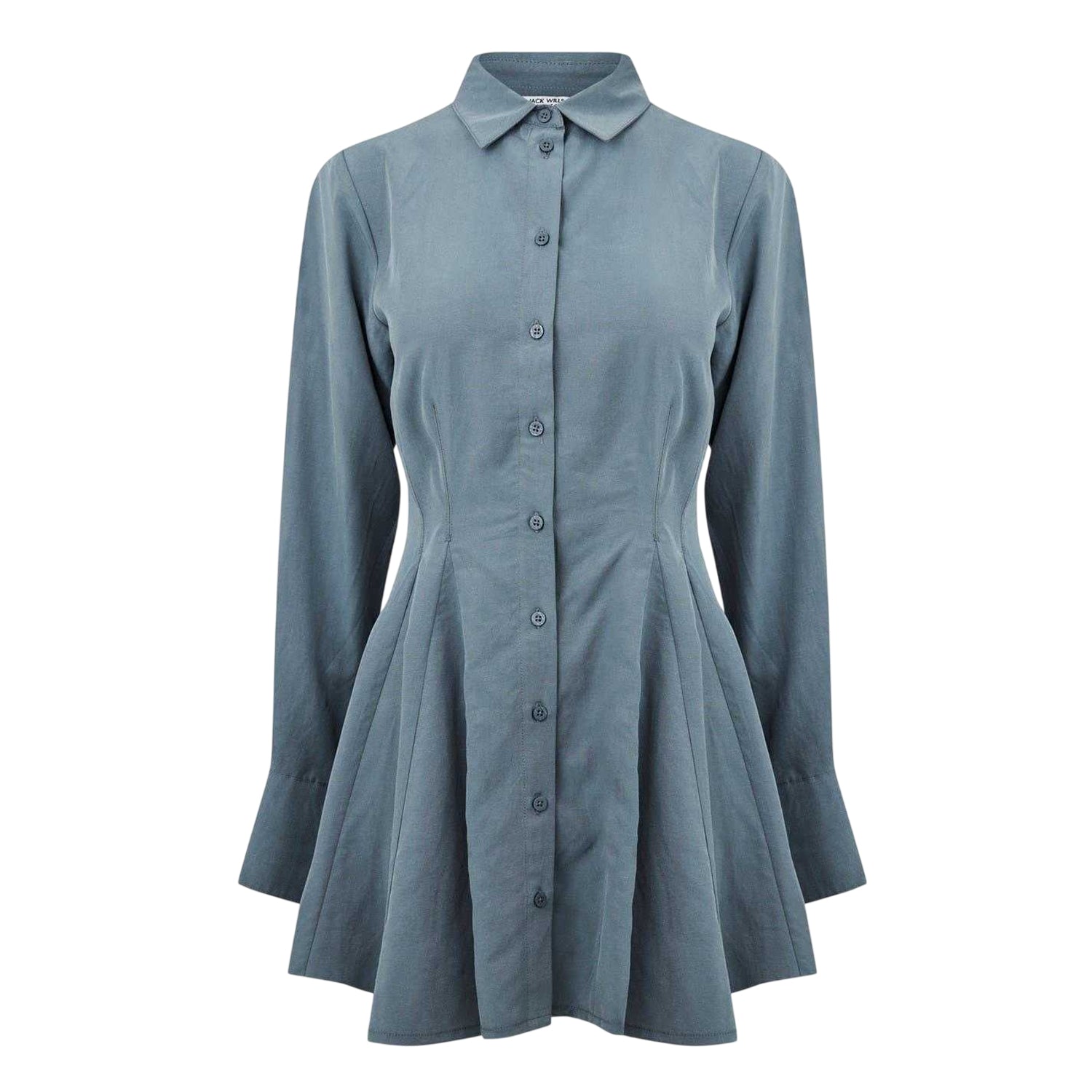 Storm - Front - Jack Wills Womens-Ladies Mini Shirt Dress