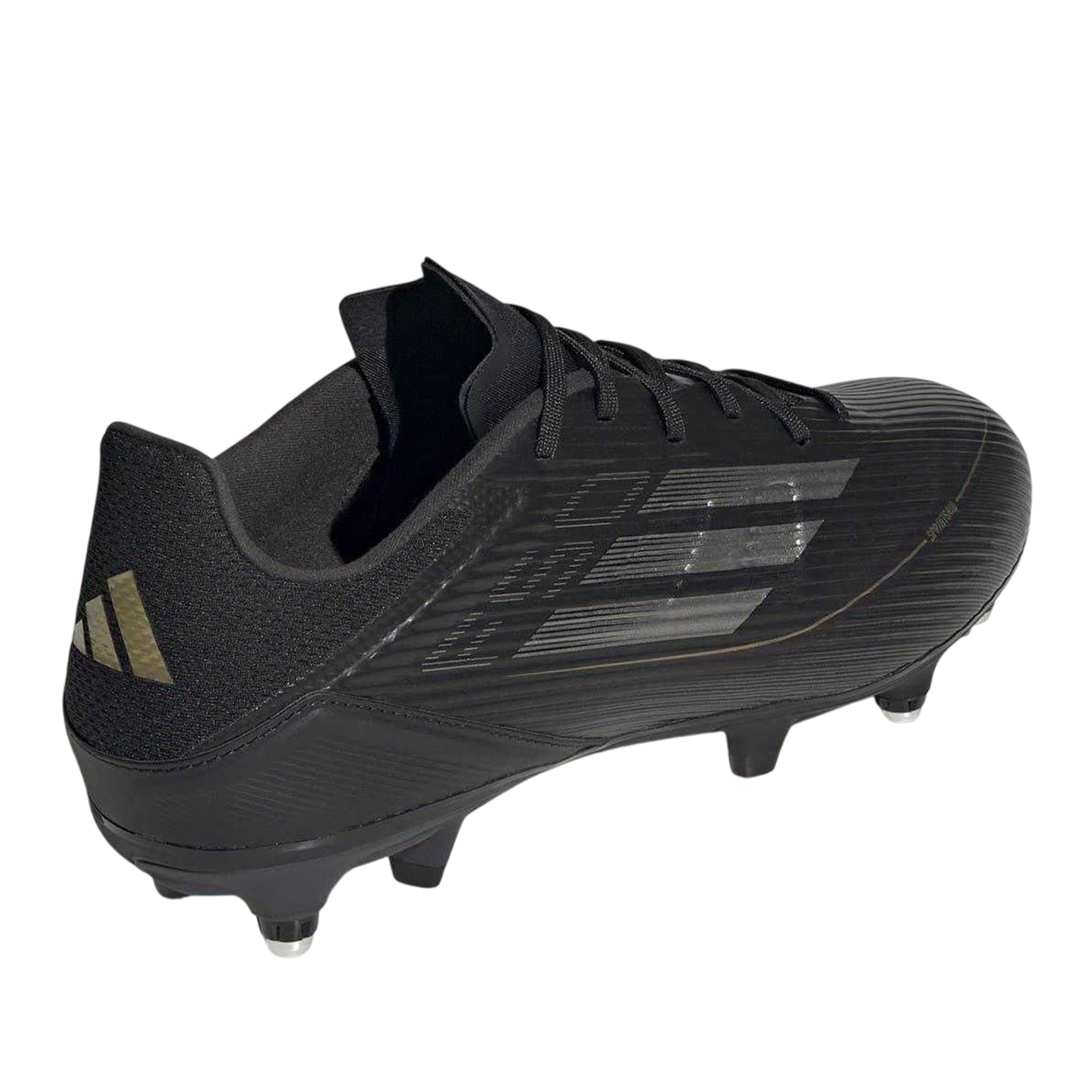 Black-Silver - Back - Adidas Mens F50 League Soft Ground Football Boots