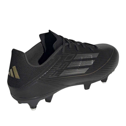 Black-Silver - Back - Adidas Mens F50 League Soft Ground Football Boots