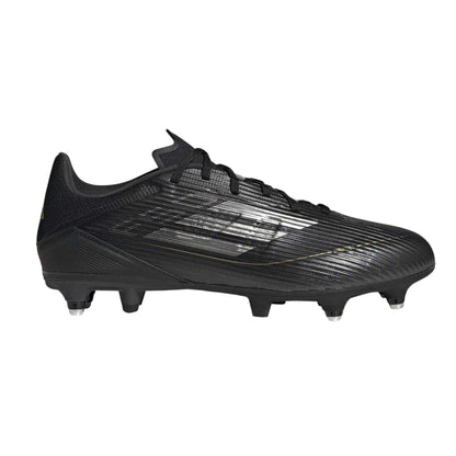 Black-Silver - Lifestyle - Adidas Mens F50 League Soft Ground Football Boots