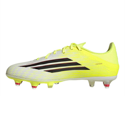 Solar Yellow - Side - Adidas Mens F50 League Soft Ground Football Boots