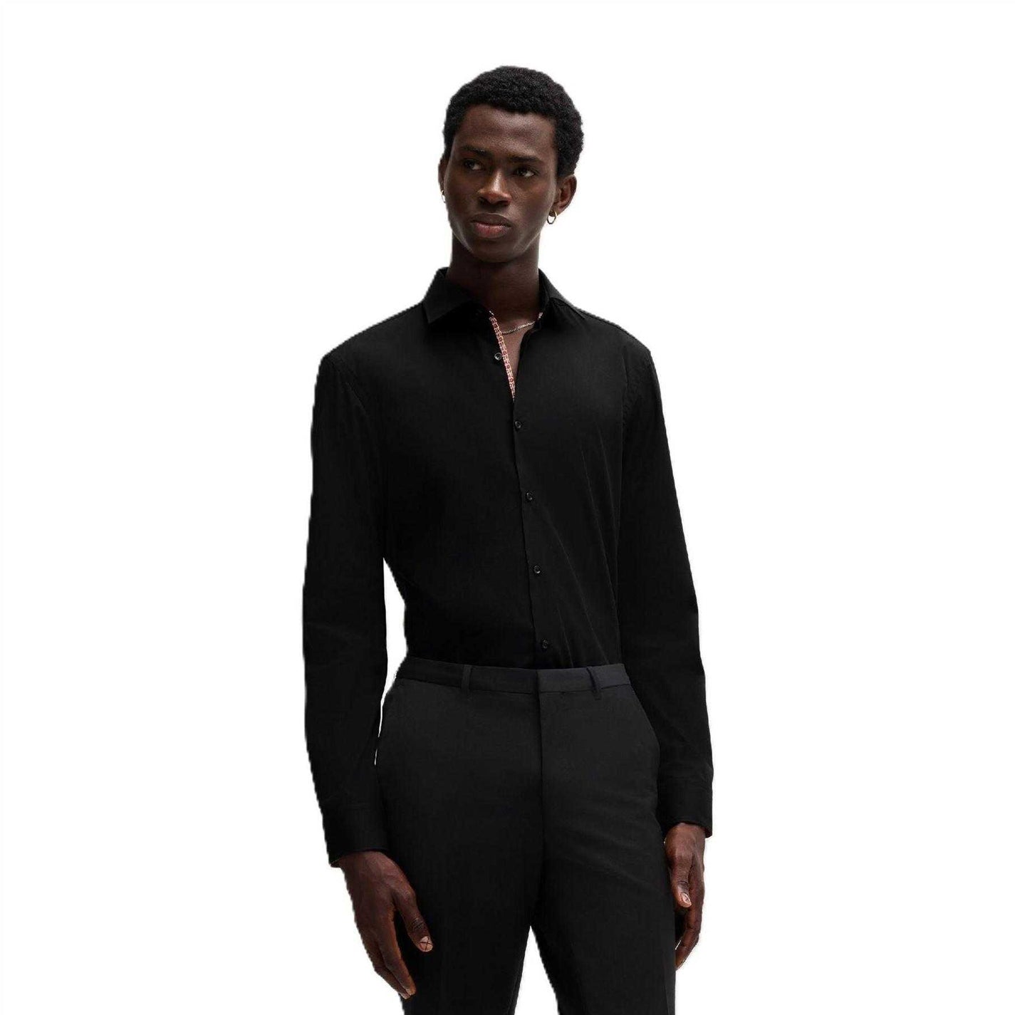 Black - Lifestyle - Hugo Mens Koey Shirt