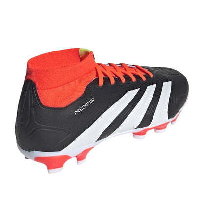 Black - Back - Adidas Mens Predator 24 League Knitted Sock Football Boots