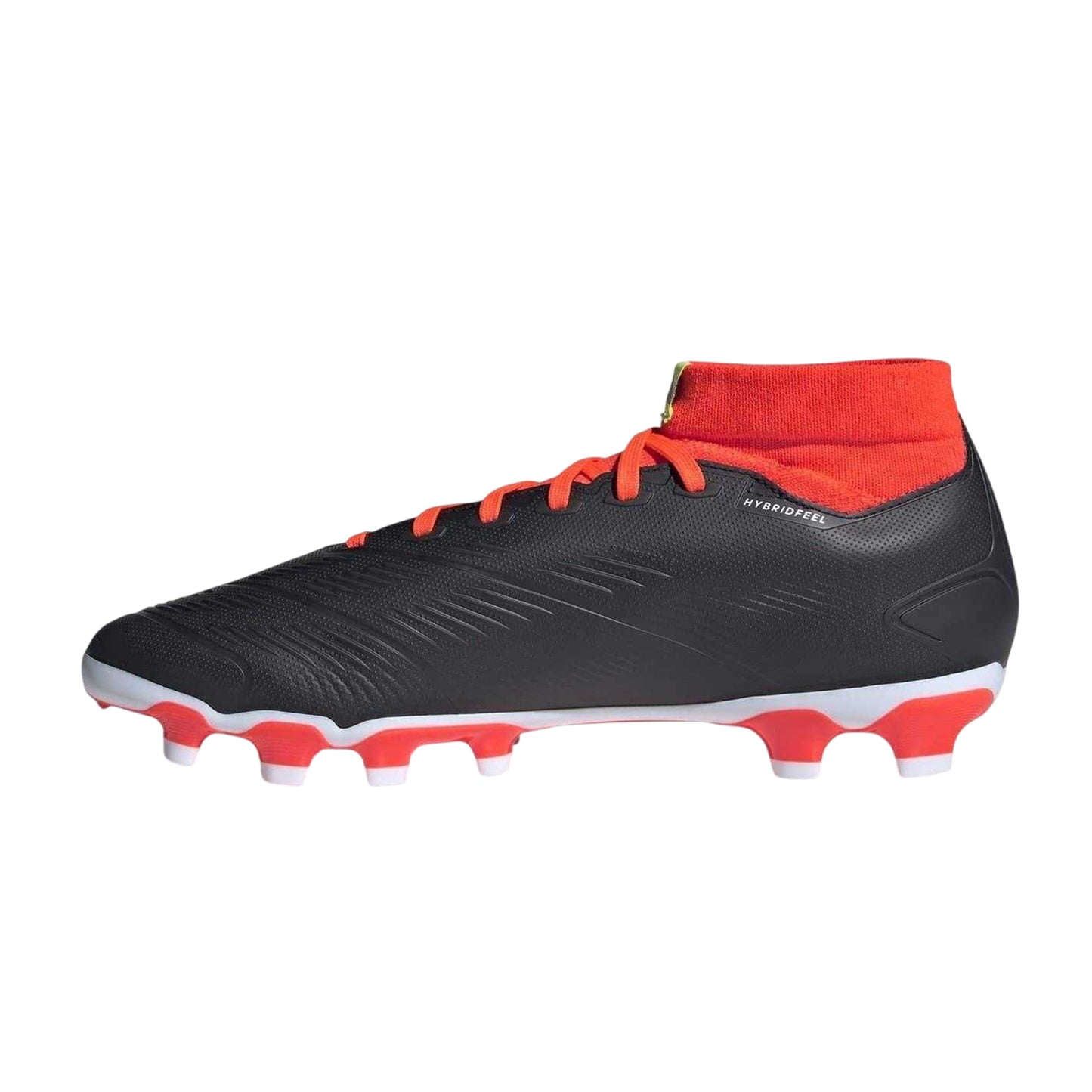 Black - Side - Adidas Mens Predator 24 League Knitted Sock Football Boots