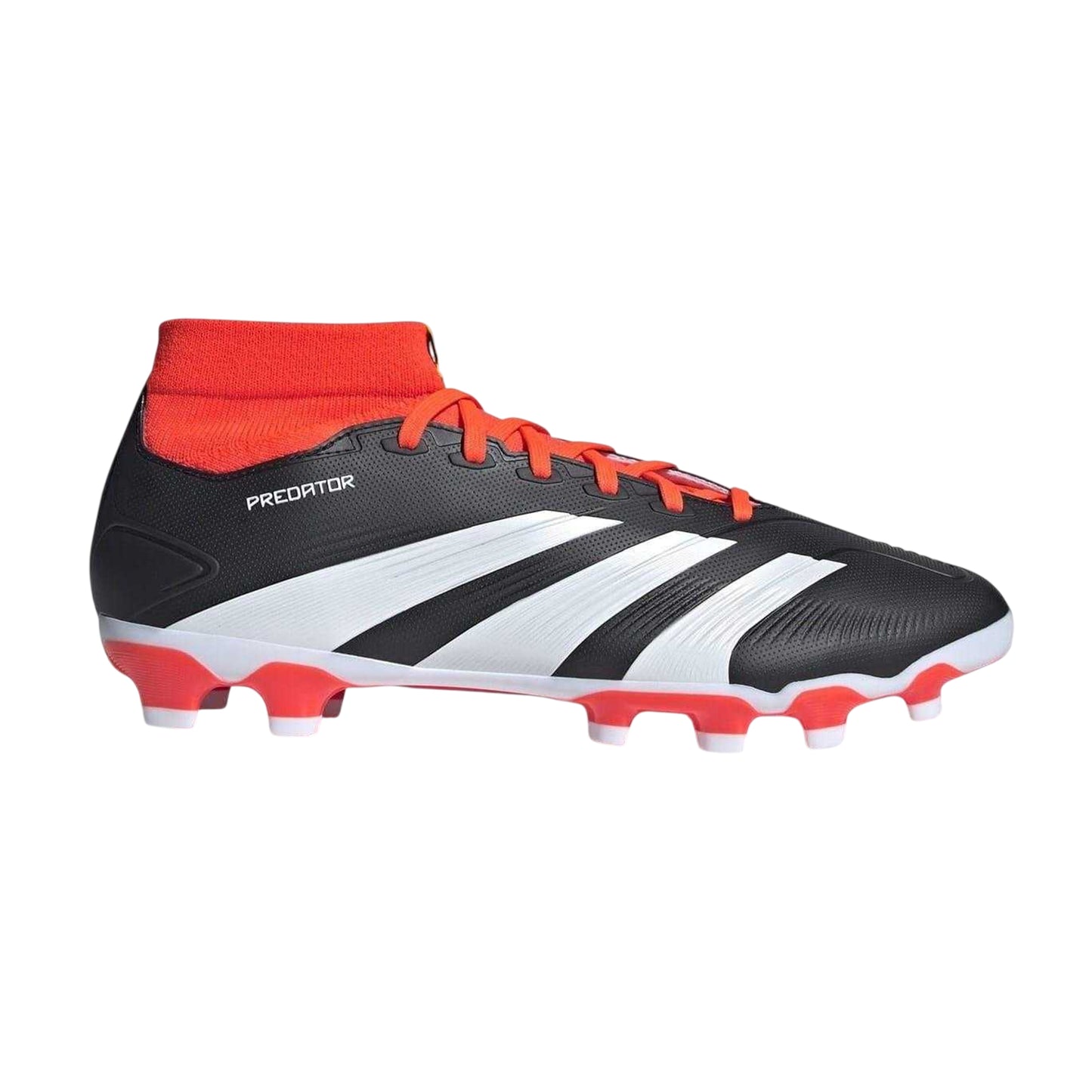 Black - Lifestyle - Adidas Mens Predator 24 League Knitted Sock Football Boots