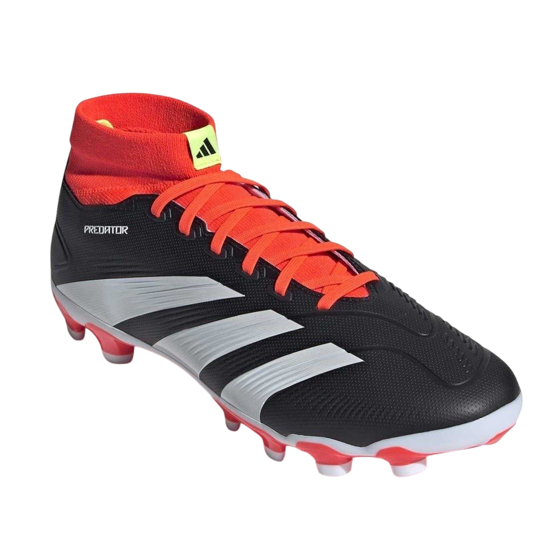 Black - Front - Adidas Mens Predator 24 League Knitted Sock Football Boots