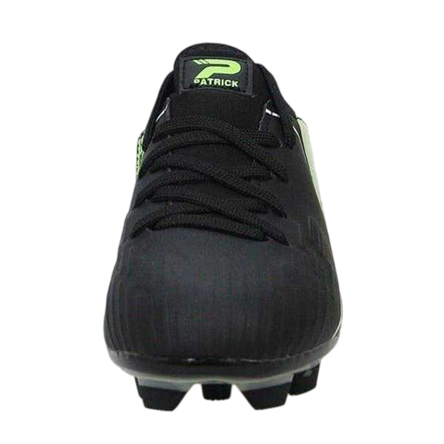 Black - Side - Patrick Childrens-Kids Camouflage Football Boots