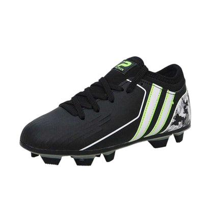 Black - Lifestyle - Patrick Childrens-Kids Camouflage Football Boots