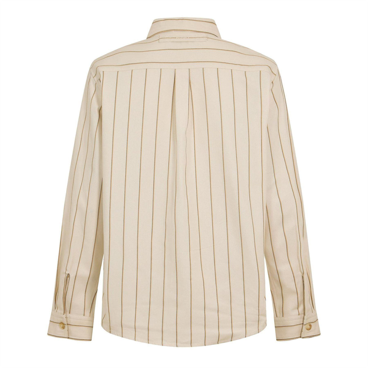 Natural - Back - Hugo Boss Mens Ernius Chest Pocket Shirt