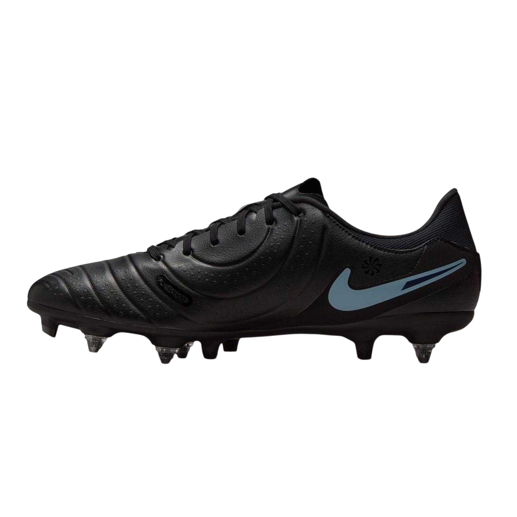 Black-Green - Back - Nike Unisex Adult Tiempo Legend 10 Soft Ground Football Boots