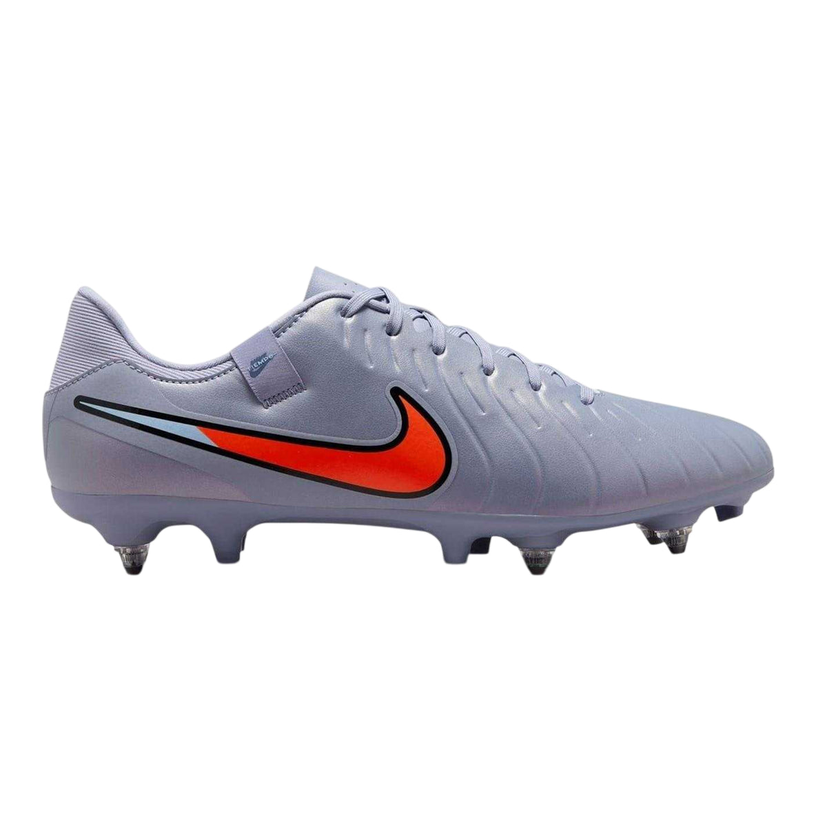 Blue-Black - Front - Nike Unisex Adult Tiempo Legend 10 Soft Ground Football Boots