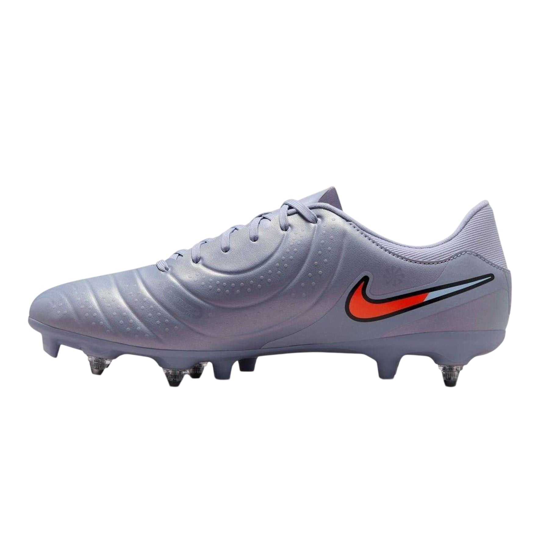 Blue-Black - Back - Nike Unisex Adult Tiempo Legend 10 Soft Ground Football Boots