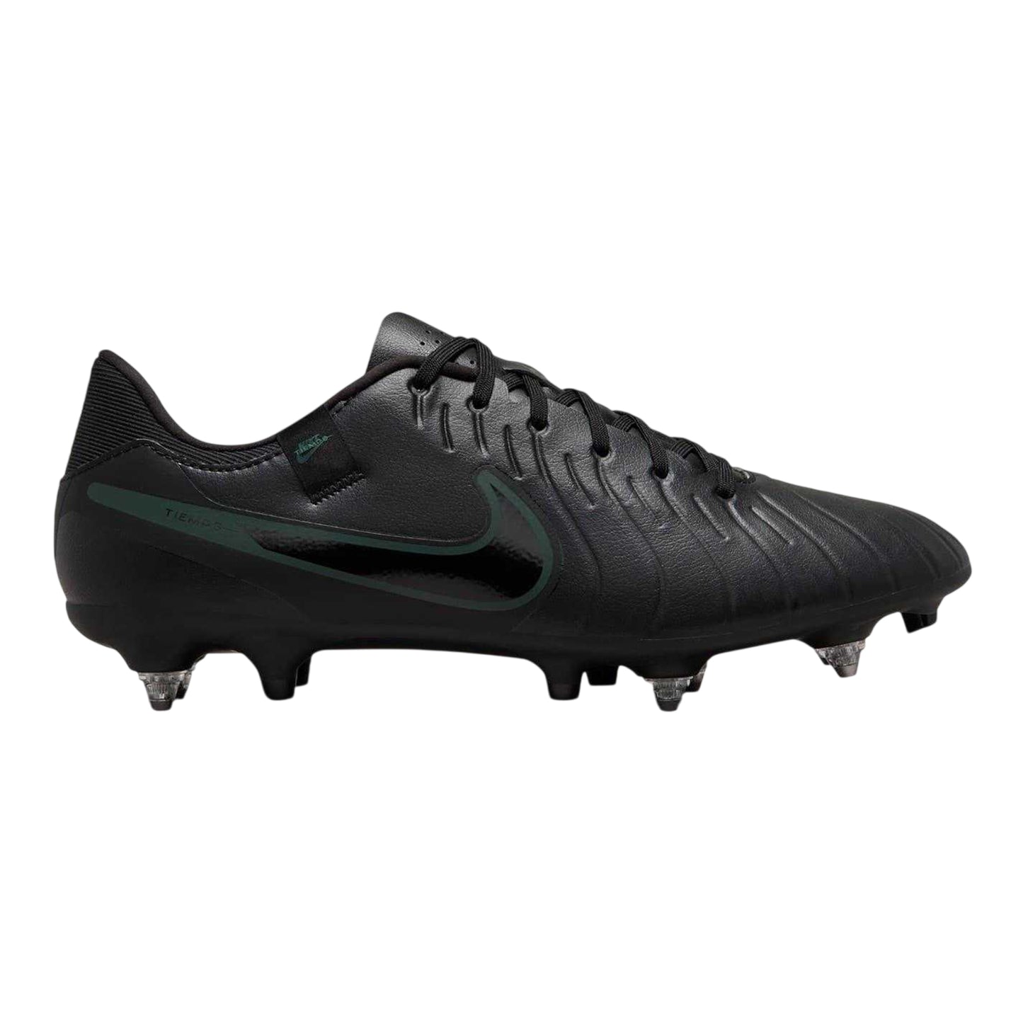 Black - Front - Nike Unisex Adult Tiempo Legend 10 Soft Ground Football Boots