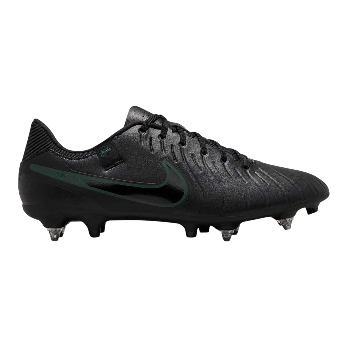 Black - Front - Nike Unisex Adult Tiempo Legend 10 Soft Ground Football Boots